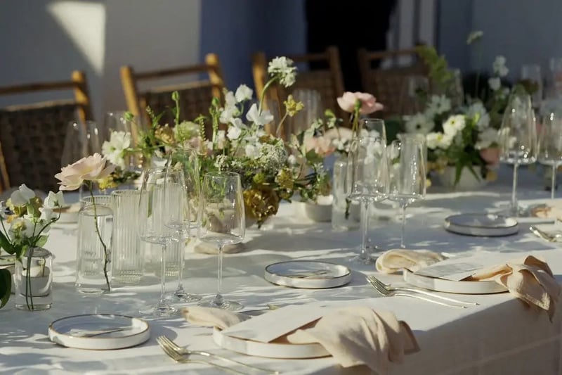 Wedding Videographer Cinematic Eight Hour Story Drone Films - Gallery image