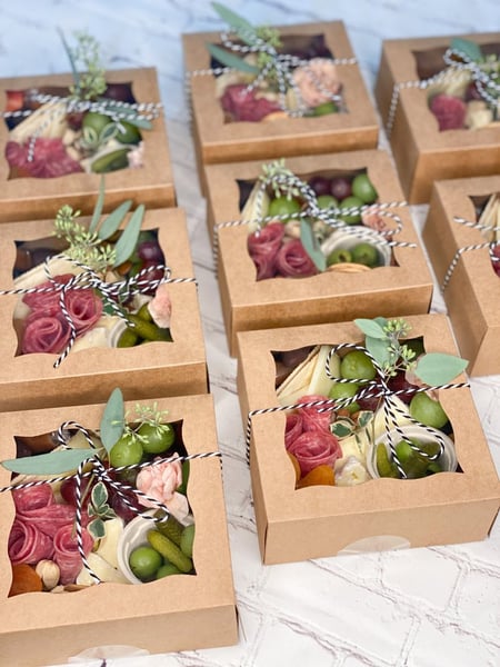 Individual Charcuterie Cups for Offices and Gatherings - Gallery image