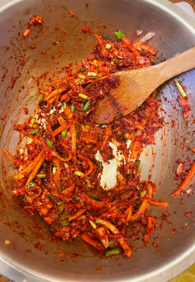 Kimchi Making Workshop for Team (Instructor Travels) - Gallery image