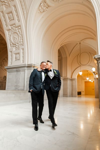 City Hall Wedding Photography Coverage with Zoe Shooting - Gallery image