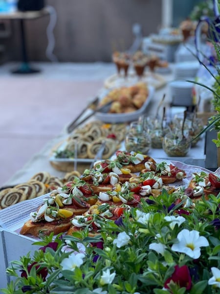 Buffet Dinner Catering with Fusion Menus and Live Service - Gallery image