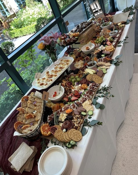 Large Party Pack Catering with Tea Sandwiches and Sides - Gallery image