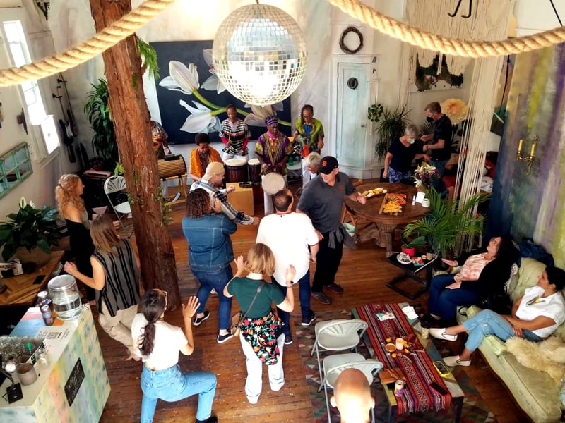 Art Studio with Natural Light for Events in Inner Richmond - Gallery image