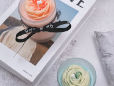 Gradient Blossom Candle Workshop