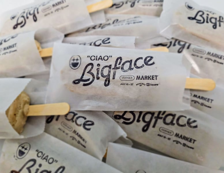 Branded Wrapped Dessert Cart for Weddings and Brand Launches - Gallery image