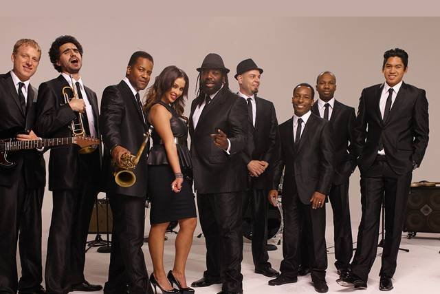 Bay Area Fourteen Piece Live Dance Band for Weddings and Events - Gallery image