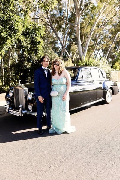 1937 Oldsmobile Touring Sedan Luxury Rental for Weddings & Events - Gallery image
