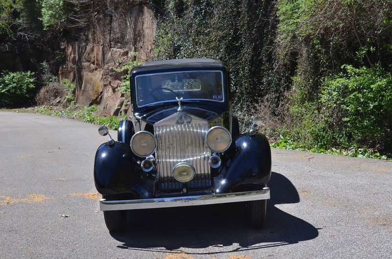 1938 Rolls-Royce 25/30 Premium Rental for Weddings & Celebrations - Gallery image