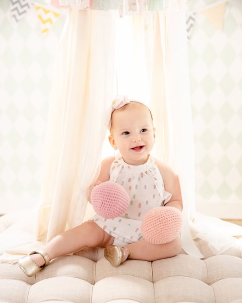Newborn Family Photography Three-Hour Studio Portrait Session - Gallery image