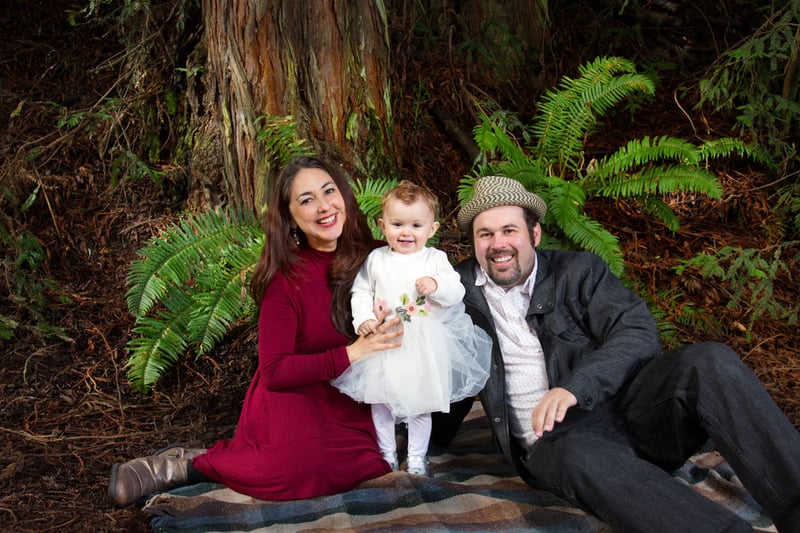Family Photography One-Hour Studio Or On-Location Portrait - Gallery image