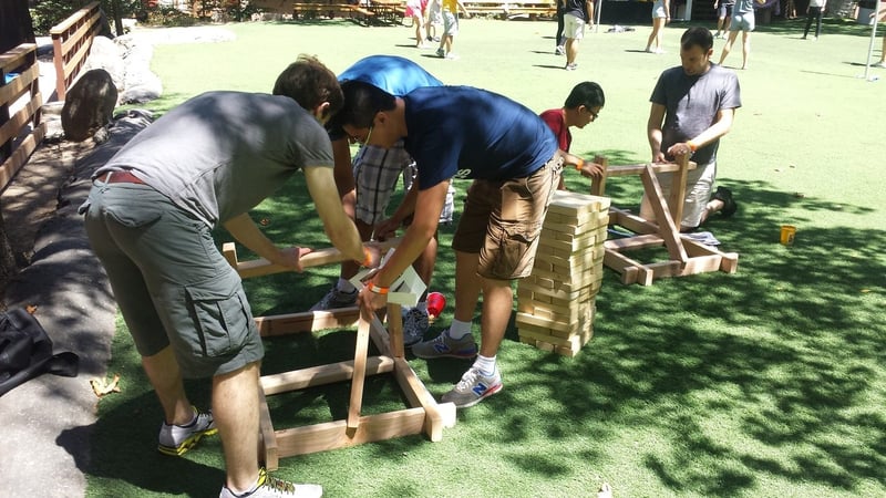 Catapult Team Building Challenges – Experiences – photo 3