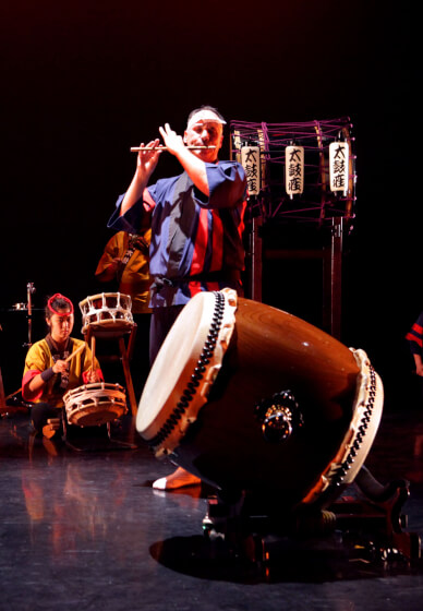 Japanese Shinobue Flute Workshop for Team Bonding - Gallery image
