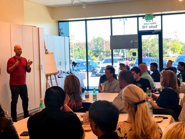 Art Studio with Natural Light for Events - Anniversary in Foster City - Featured image