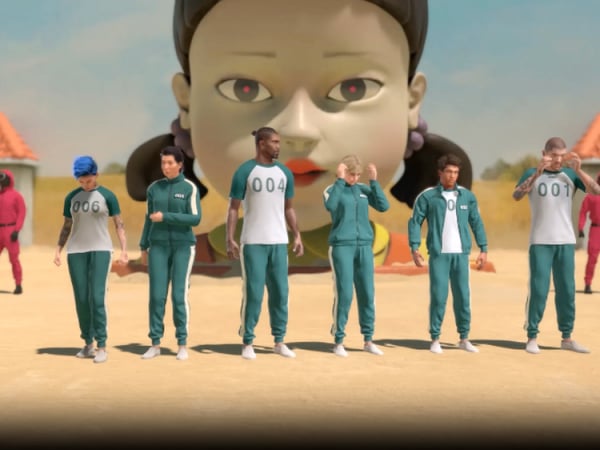 Immersive VR Team Challenge: Squid Game (2 Rooms) - Birthday in San Mateo - Featured image