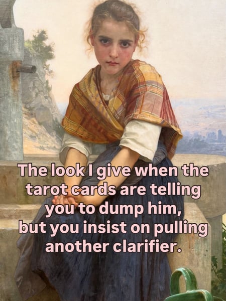 Tarot Reader for Hire — Event Readings and Cocktail-Hour Card Sessions - Gallery image