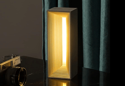 Concrete Lamp Making Workshop for Creative Team Building