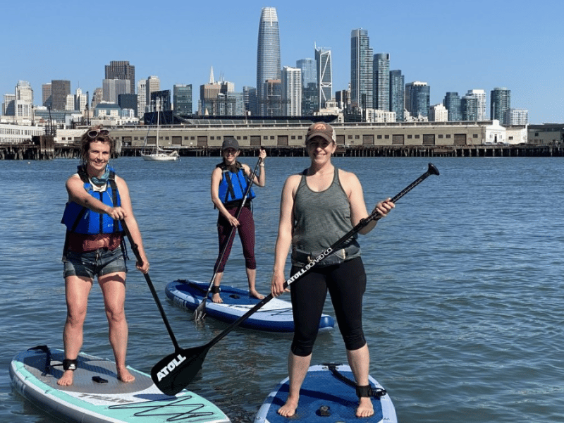 Paddle Board Lesson on the Stunning San Francisco Bay! - Gallery image