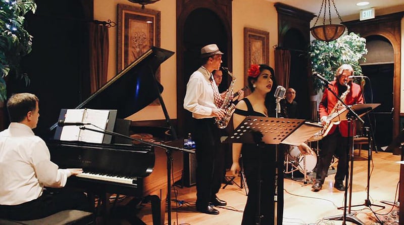 Live Jazz Band for Hire, Swing Duo for Weddings and Events - Gallery image