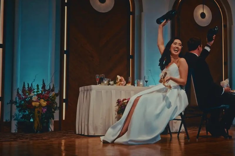 Wedding Videographer Cinematic Signature Two Shooter Drone Films - Gallery image