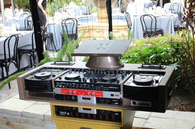 Wedding DJ and MC with Club Lighting and Subwoofer Sound