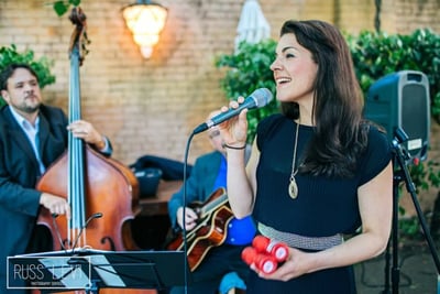 Jazz Singer for Hire — Six-Piece Band, Trio and Solo Sets