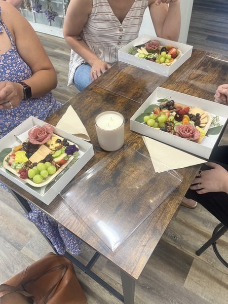 Small Party Pack Catering with Tea Sandwiches and a Side - Gallery image