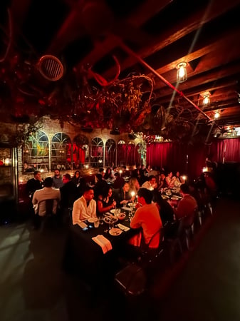 The Sotto Lounge: Private Speakeasy Ambiance - Team Building in New York - Featured image