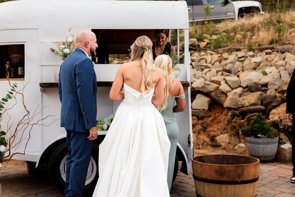 Mobile Beer and Wine Bar Service Package with Bartenders - Anniversary - Featured image