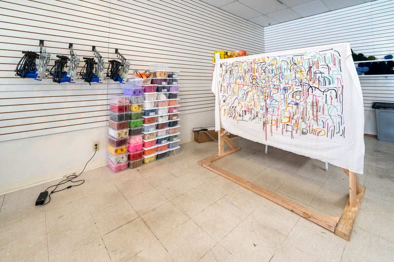 Tufting Workshop - Gallery image