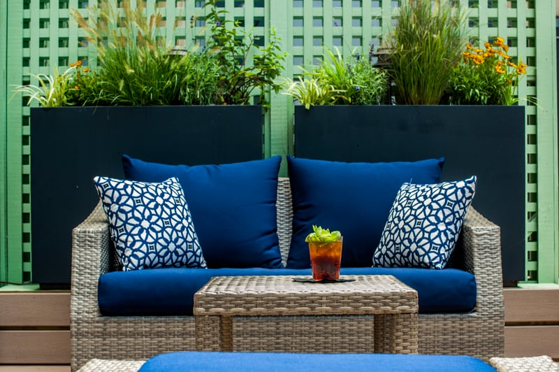 Hotel Rooftop Event Space at New York Hotel - Gallery image