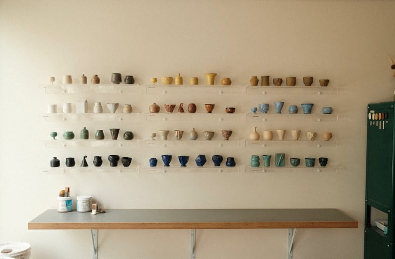 Relaxed Clay Hand-Building Group Class for Teams and Friends - Gallery image