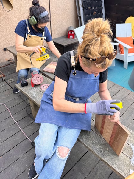 Women's Woodworking Class: Build a Hardwood Cutting Board - Gallery image