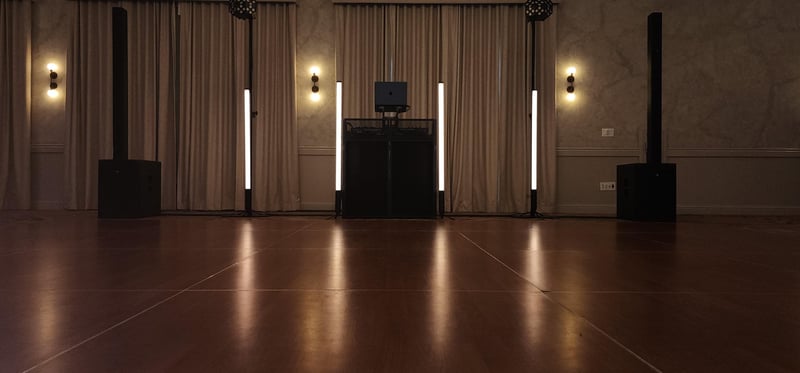 Event Sound System and Microphone Rental for Ceremonies - Gallery image