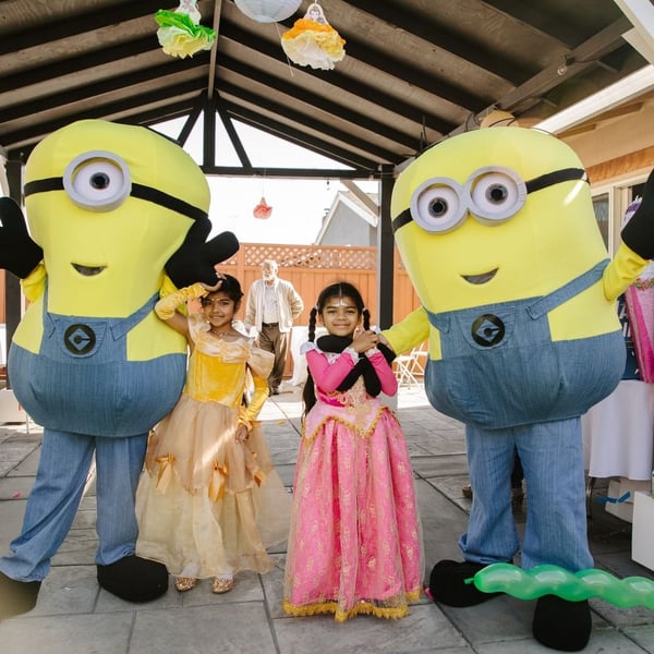 Minion Dance Party with Games for Kids Birthday Parties - Gallery image
