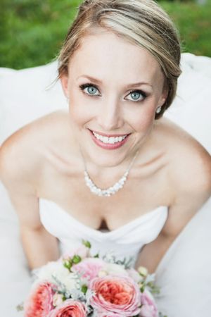 Bridal Hair and Makeup for the Bride with On-Location Service - Gallery image