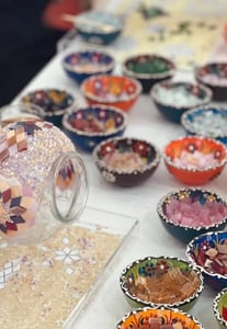 Turkish Mosaic Lamp Crafting Experience for Teams Experiences in San Jose - Featured