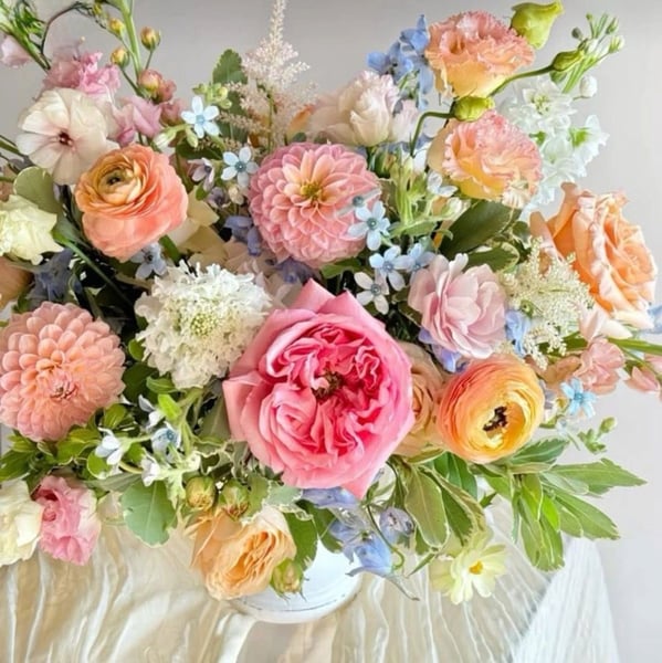 Moody Floral Arrangement Workshop (Instructor Travels to You) - Gallery image