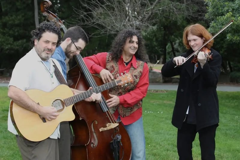 San Rafael Jazz Quintet for Wedding and Corporate Events - Gallery image