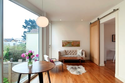 Private Home with Garden for Events in Noe Valley