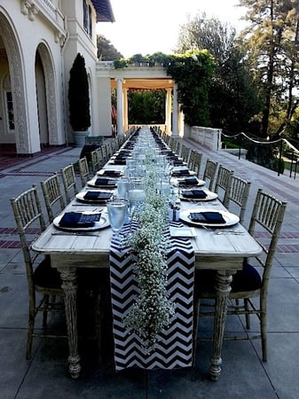 Seated Dinner Catering with Full Service for Celebrations - Anniversary - Featured image
