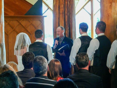 Wedding Officiant Service With Same-Day Ceremony Rehearsal Officiants - Featured
