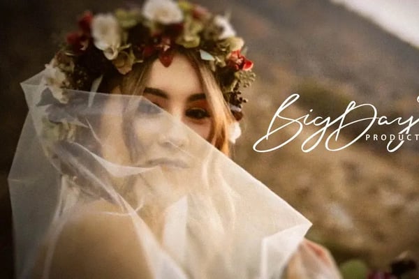 Wedding Videographer Cinematic Gold Nine Hour Full Ceremony Films - Anniversary - Featured image