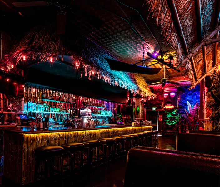 Tropical Tiki Bar Event Space - Gallery image