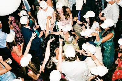 Bilingual Wedding DJ and MC with Custom Dance Floor Lighting