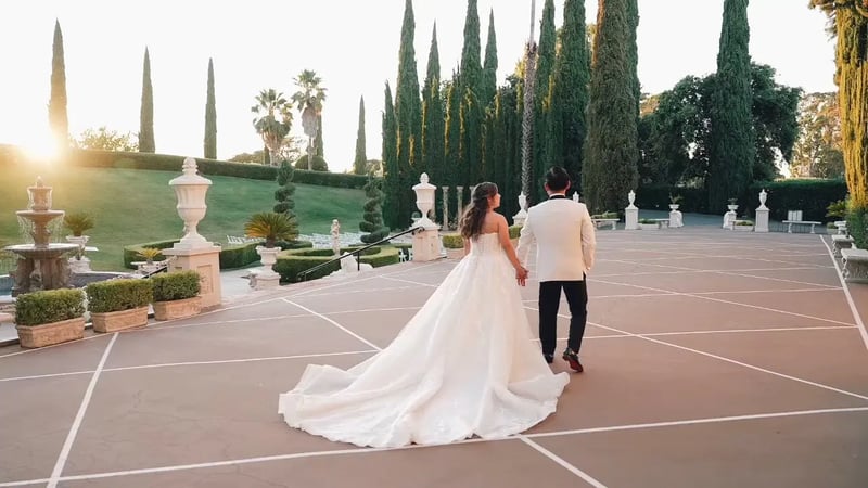 Wedding Videographer Feature Film Ten Hour Cinematic Story Film - Gallery image