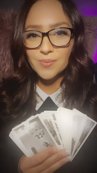 Tarot Reader for Hire — Cards, Crystals, Palms, and Lip-Print Readings - Gallery image