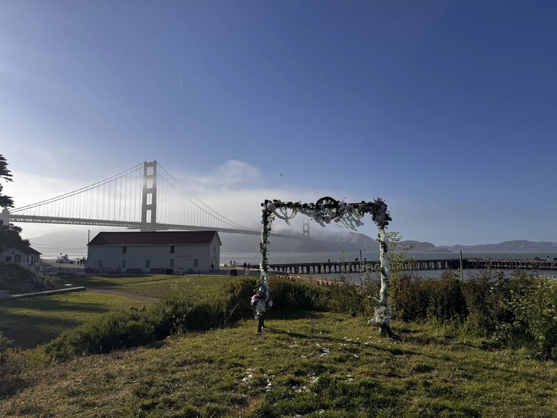Wedding Decorations Bay Area, Customized Ceremony Decor - Gallery image