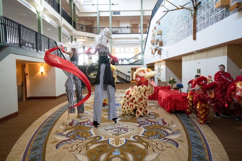 Stilt Walker Performer for Festivals and Brand Activations - Gallery image