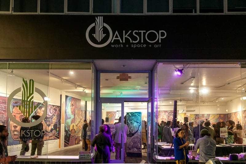 Spacious Art Gallery for Hosting in Oakland - Featured image