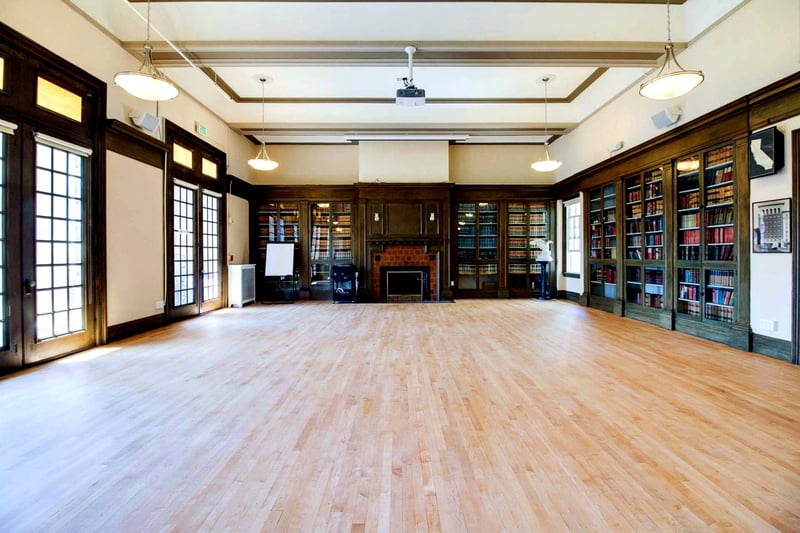 Conference Room with Fireplace for Up to 45 Guests, 1,200 Sq Ft - Gallery image